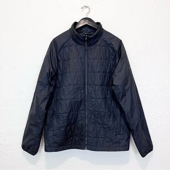 Obermeyer Medium Jacket Black Light Puffer M - Picture 16 of 16